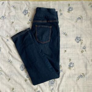 🌾Gloria Vanderbilt Amanda Pull-On Jeans in Dark Blue